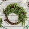 40 Pcs Artificial Pine Branches Pinecone (Red Berry) 1"D x 1"W x 1"H